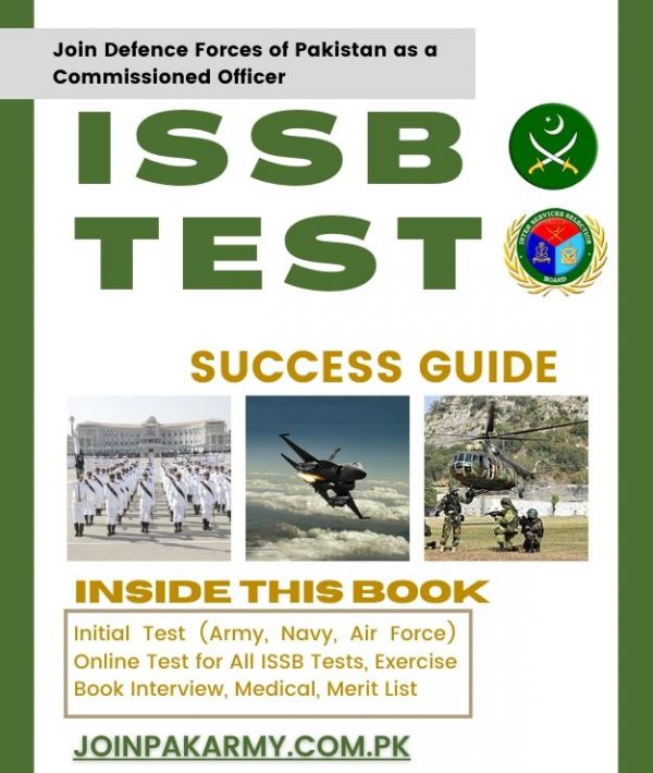 Issb Test Preparation Book