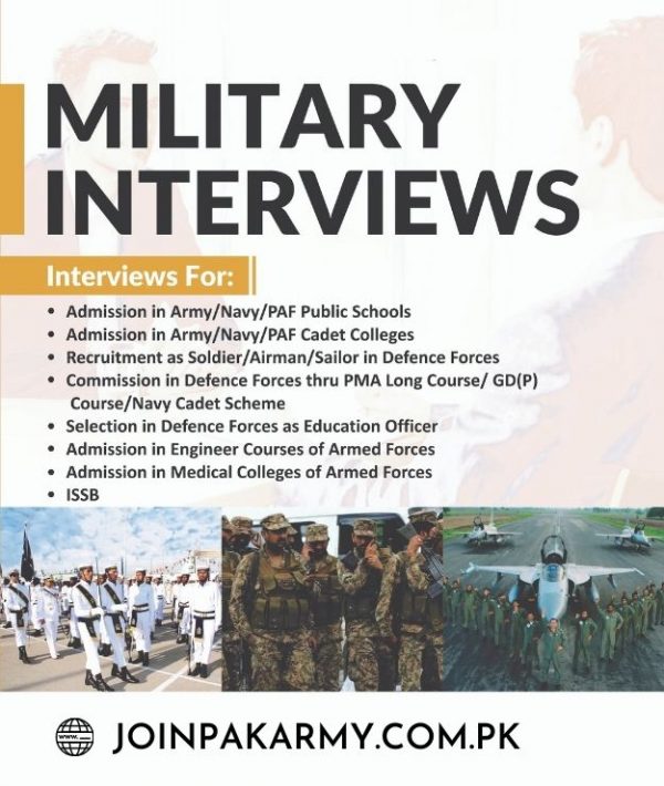 Pakistan Military Interviews Guide