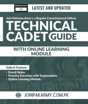 Technical Cadet Course Test Preparation Guide Book