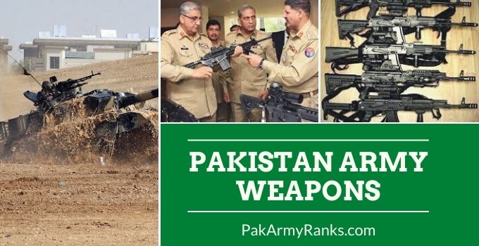 Pakistan Army Weapons