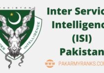 Inter Services Intelligence [ISI Pakistan]