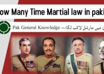 List of Martial Law in Pakistan [With Dates and Names]